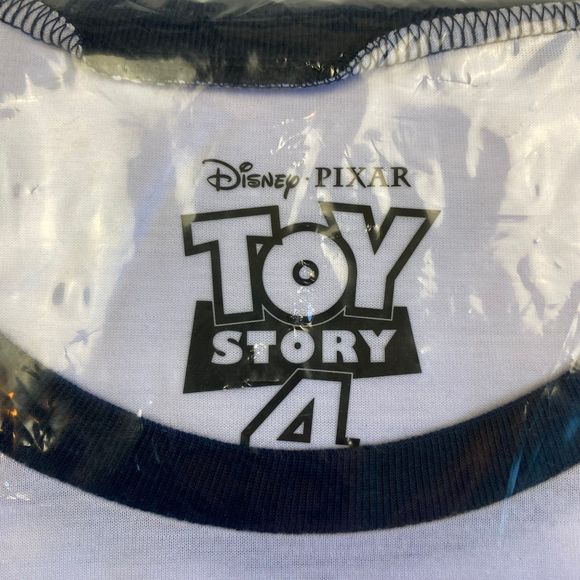 NEW CHRISTMAS woman's size large L Toy Story holiday morning pajamas pjs - Picture 7 of 10